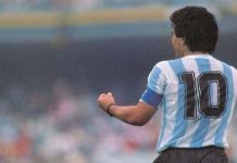 Imponen el nombre de Diego Armando Maradona a una calle de nuestra ciudad