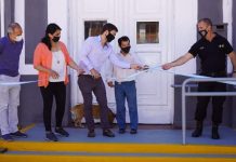 Inauguraron rampa en el acceso principal de la unidad carcelaria
