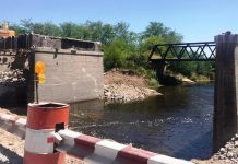 Construirán un nuevo puente en Goldney y demuelen el existente