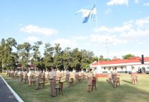 Acto de egresados en Instituto de Capacitación Especializada “Cabo Juan Adolfo Romero”