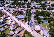 Sigue avanzando el plan de pavimentación