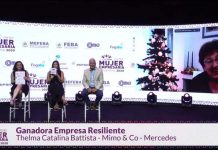 La mercedina Thelma Battista ganó el Premio Mujer Empresaria Bonaerense 2020