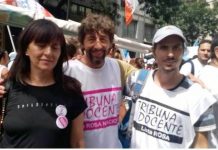 La Multicolor de SUTEBA apoya la lucha por el posible cierre de carreras