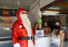 La concejal Bustelo recorrió barrios por el uso de pirotecnia