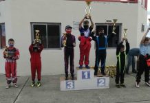 Karting P.A.K.O. :Victoria de Alan Zampelungue y podios de Agustín Arenas y Santiago Serrano