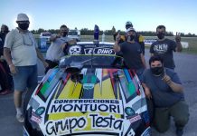 Gran Triunfo del “Flaco” Funcia en el Mouras