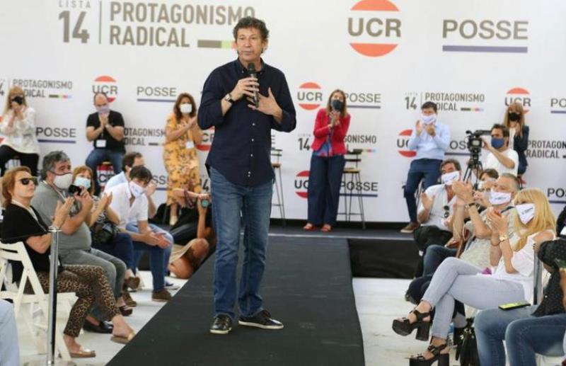 Radicales fueron parte de encuentro