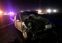 Accidente con cuatro heridos