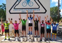 Tres clasificados en San Pedro