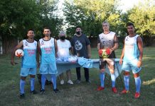 Defensores presentó su indumentaria