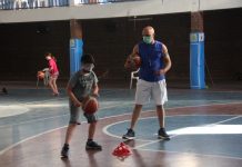 En el gimnasio Pablo Tamagno retoman la actividad