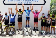 Ciclismo en feriado: Ganó Román Gorocito