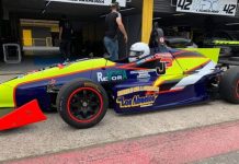 Federico Fucci cuarto en la segunda final