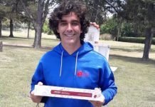 Mariano Martínez filmó en el Aero Club