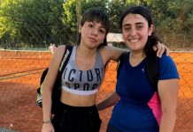 Tenis en el Club Mercedes
