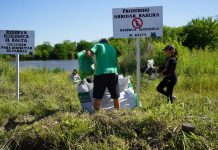 Nuevamente arrojan residuos en la reserva del Balta
