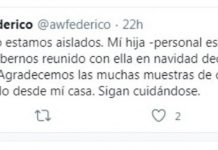 El intendente de Suipacha informó sobre su aislamiento