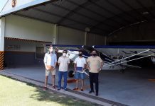 Nuevos pilotos en el Aeroclub Mercedes