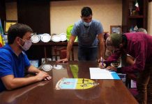 Gestionaron ayuda de emergencia para tres familias