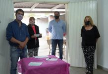 Entregan subsidios a clubes de jubilados