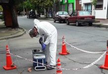 Nuevo operativo de búsqueda de Huellas COVID en la red cloacal