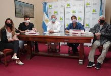 Entregan subsidios a productores de salame