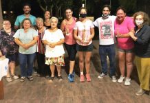 Bonamino – Bugarín y Marinelli – Thompson campeones de dobles