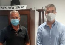 Gestiones para mejoras en la estación de Jofré