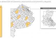 Coronavirus: Suipacha y otros 14 distritos bonaerenses bajaron de fase
