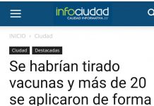 Covid-19: escándalo en San Andrés de Giles y problemas en Navarro