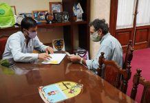 Entregaron un subsidio al CEF N° 40