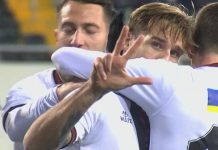 Lucas Biglia llega al tercer gol