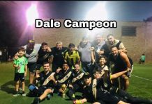 La Pesada nuevamente campeón y clasificó al Nacional de Tandil