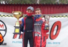 Brillante Subcampeonato para el menor Luca Ilariucci