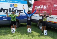 Román Gorocito ganó el Premio Logarzo en su categoría