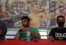 Con rival y día se alista Walter Sequeira