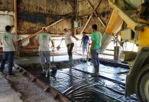 Recuperan para tareas de reciclado uno de los galpones del Sarmiento