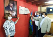 Se concretó un emotivo homenaje de la Federación Mercantil para Carlos Pallero