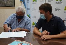 Adjudican obra de asfaltado de calle 34