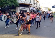 Mercedes marchó reclamando justicia por los femicidios en el país