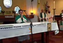 El Padre Gabriel Paglieri inicia ministerio pastoral en Cristo Rey
