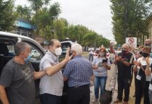 Chivilcoy: tras luchar contra el Covid sacerdote mercedino fue recibido con emoción por los fieles