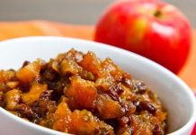 Chutney de manzana