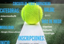 Tenis en Suipacha