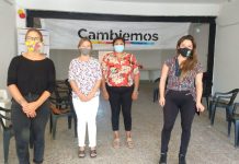 Diputada provincial de Juntos por el Cambio visitó la ciudad