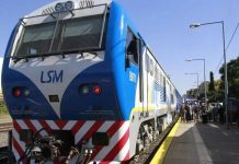 Ferrocarril San Martín: habrá servicios de lunes a viernes entre Retiro y Junín