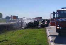 POLICIAS DE MERCEDES PROTAGONIZAN ACCIDENTE EN RUTA 7: FALLECIO VECINO DE CHACABUCO