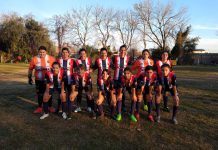 Fútbol Femenino: El Frontón inició gestiones para ingresar en torneos de AFA