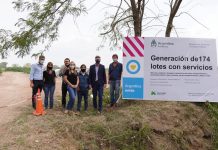 Ustarroz firma convenio por el «Plan Nacional de Suelo Urbano» generando 174 lotes para “Mi Terreno”