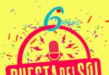 “PUESTA DEL SOL” cumple 6 años al aire